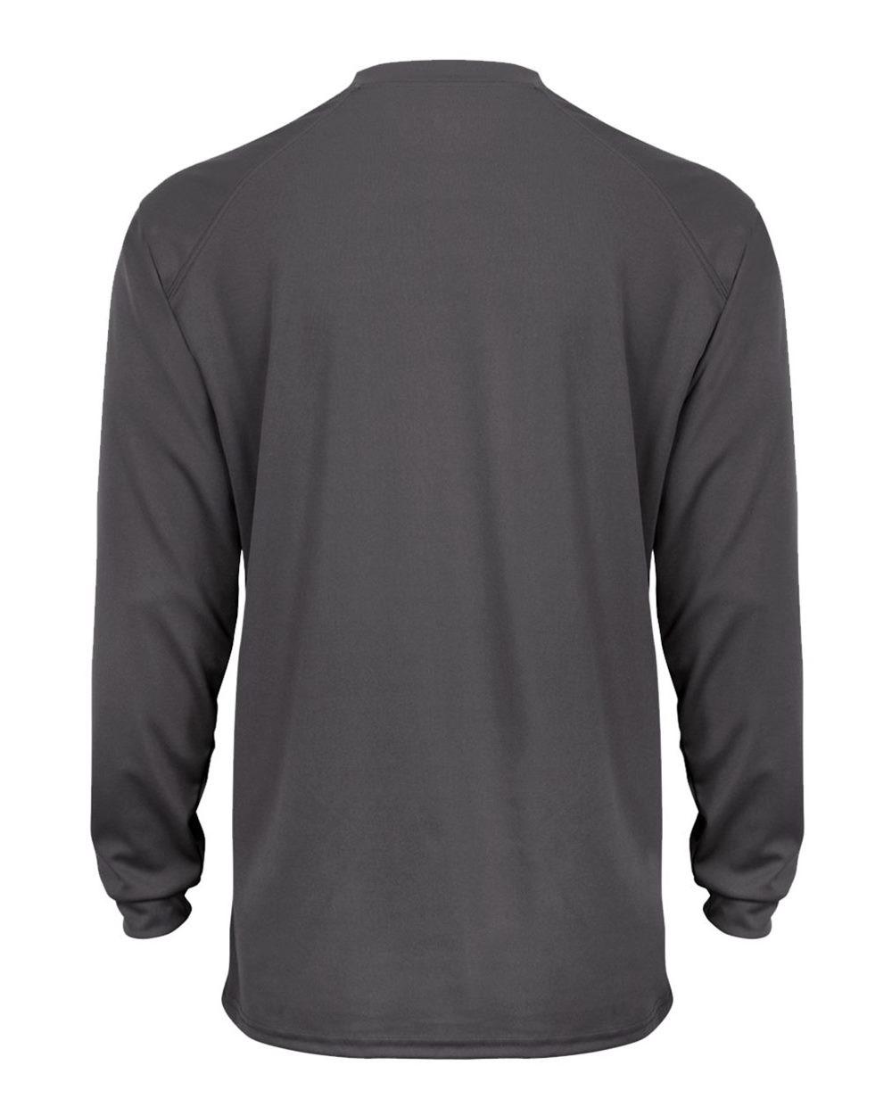 B-Tech Cotton-Feel Long Sleeve T-Shirt [4804]