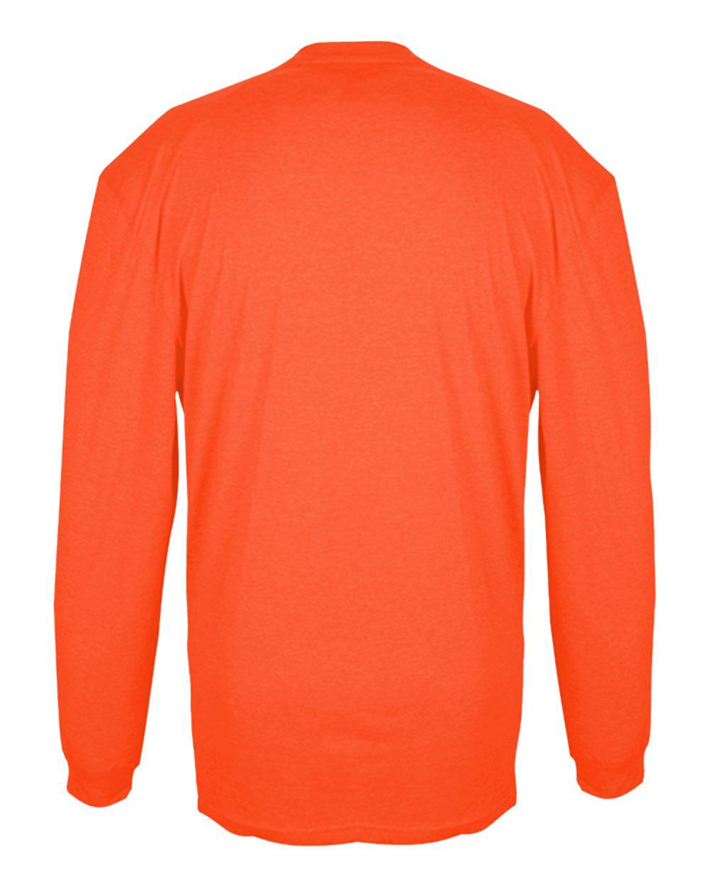 Triblend Performance Long Sleeve T-Shirt [4944]