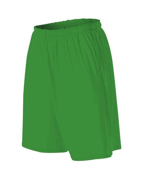 Youth Training Shorts with Pockets [598KPPY]