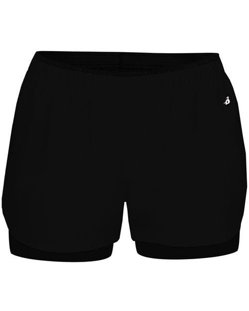 Women's Double Up Shorts [6150]