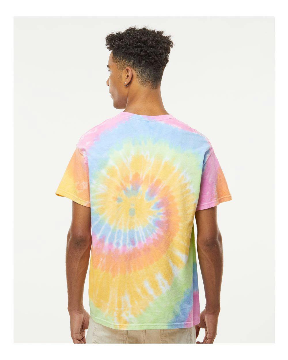 Multi-Color Tie-Dyed T-Shirt [1000]