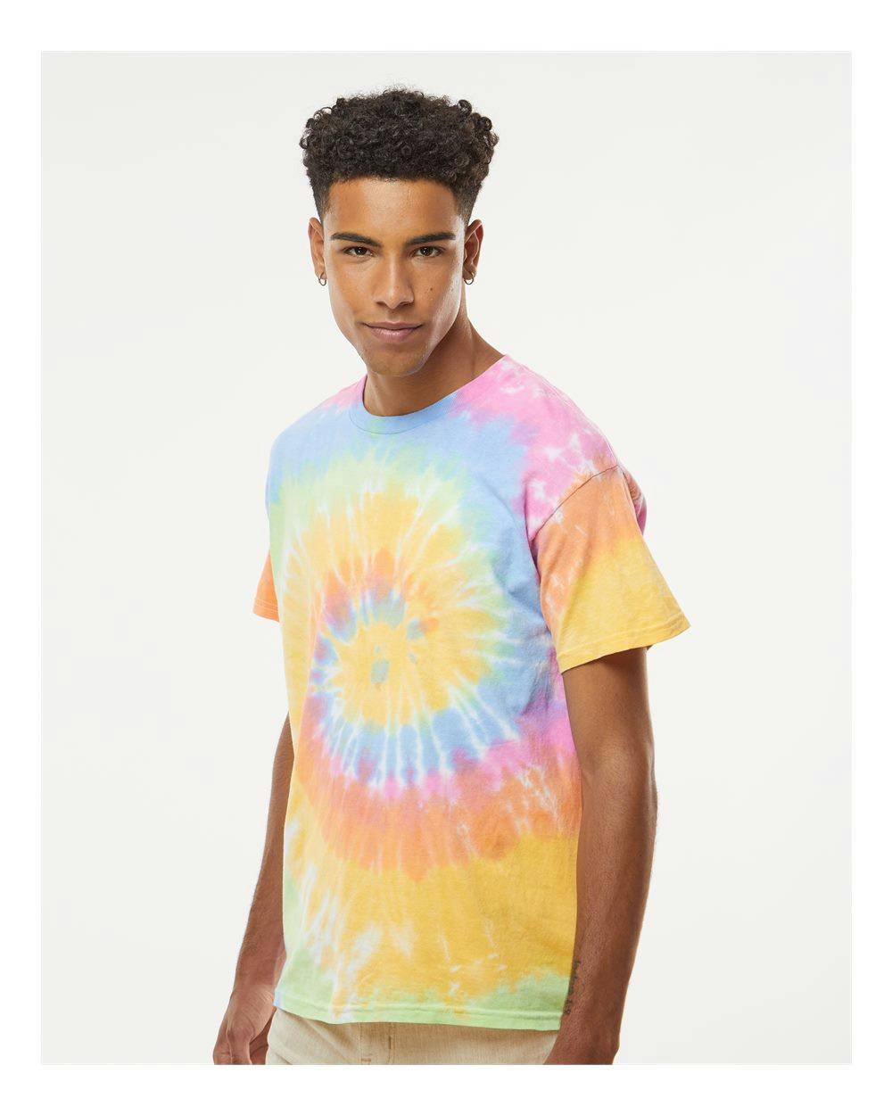 Multi-Color Tie-Dyed T-Shirt [1000]