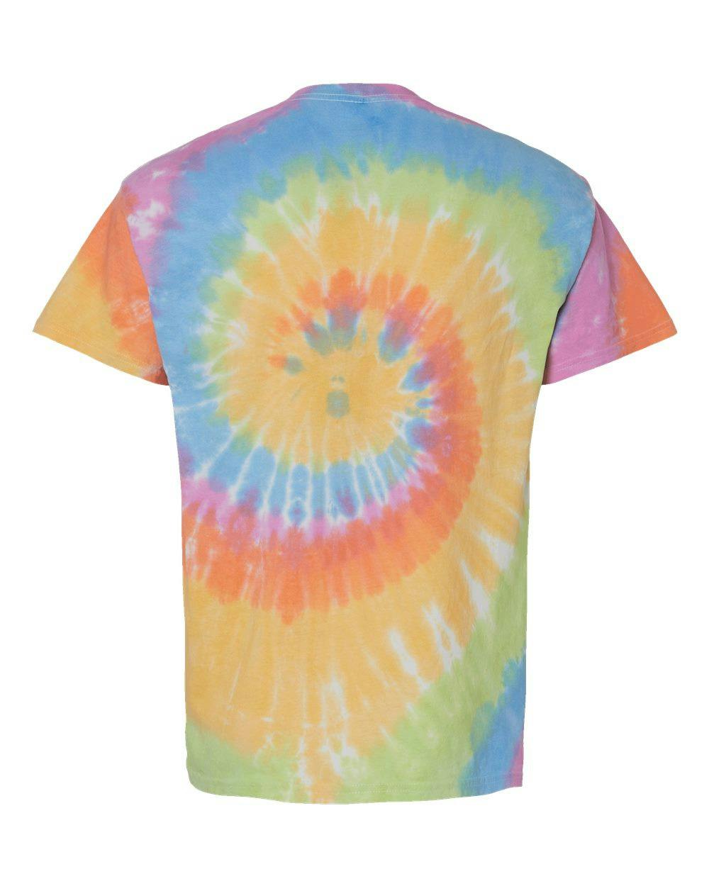 Multi-Color Tie-Dyed T-Shirt [1000]