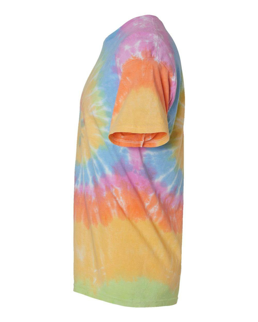 Multi-Color Tie-Dyed T-Shirt [1000]