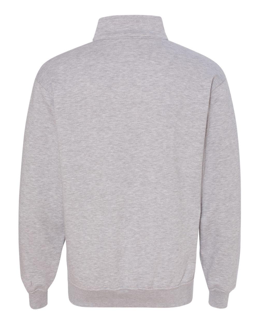 USA-Made Quarter-Zip Pullover Sweatshirt [920]