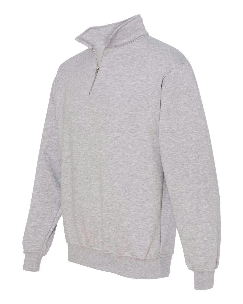 USA-Made Quarter-Zip Pullover Sweatshirt [920]