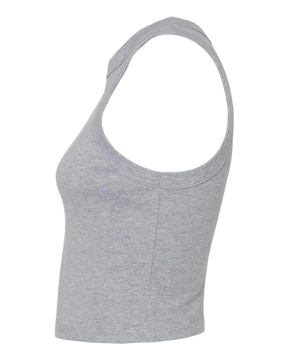 Women's Micro Rib Racer Tank [1019]