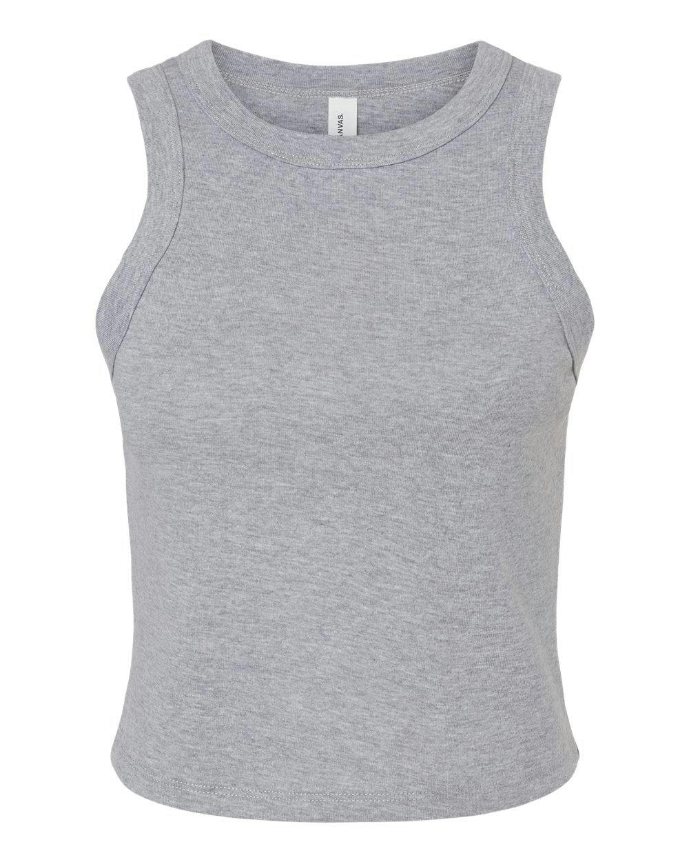 Women's Micro Rib Racer Tank [1019]