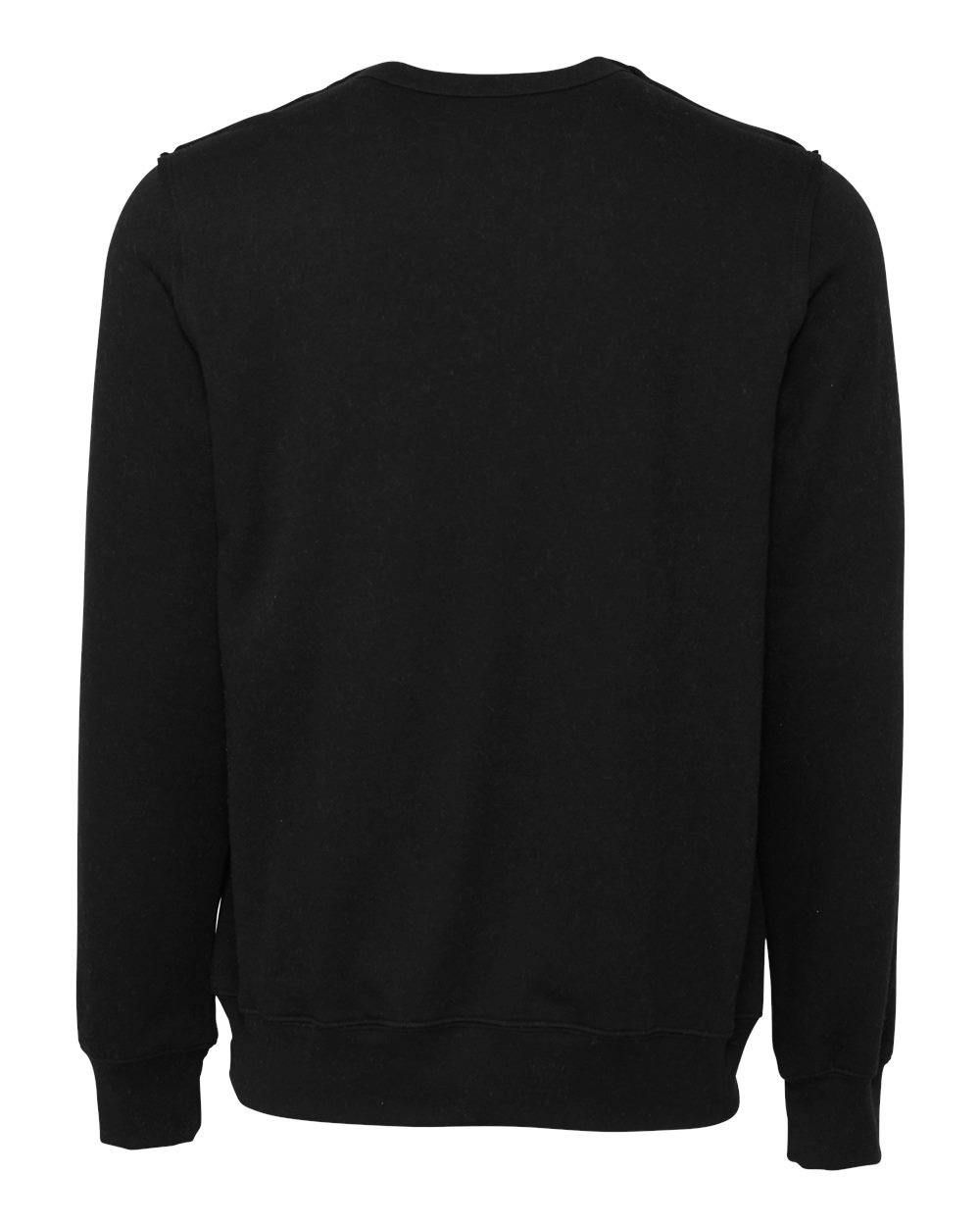 FWD Fashion Raw Seam Crewneck Sweatshirt [3743]