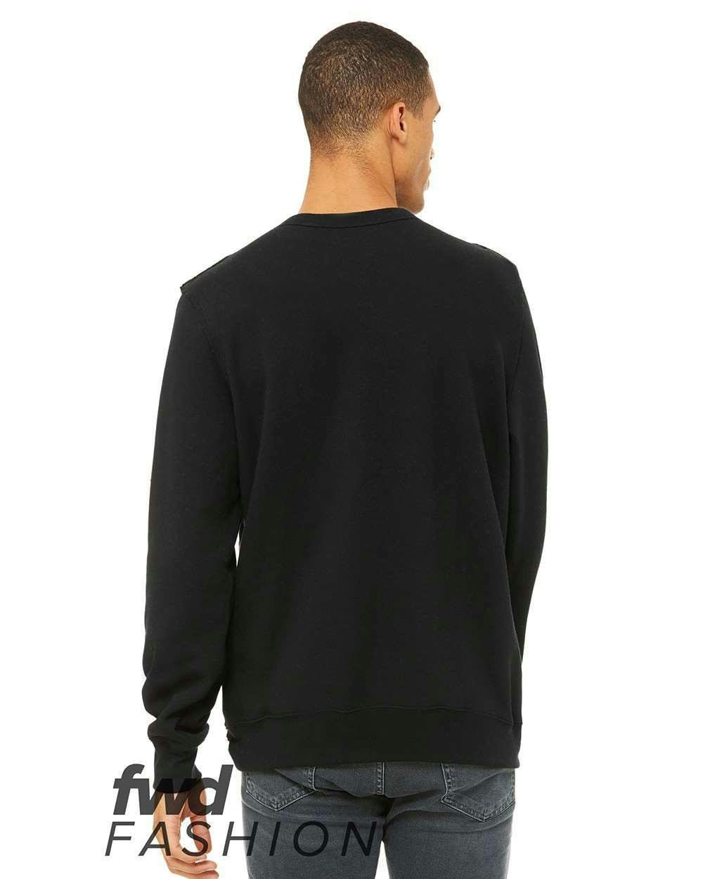 FWD Fashion Raw Seam Crewneck Sweatshirt [3743]