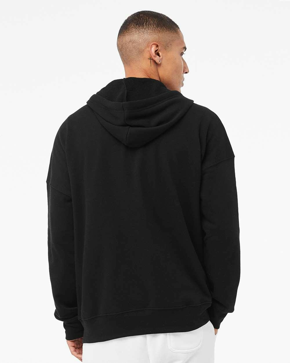 Sponge Fleece DTM Full-Zip Hoodie [3759]