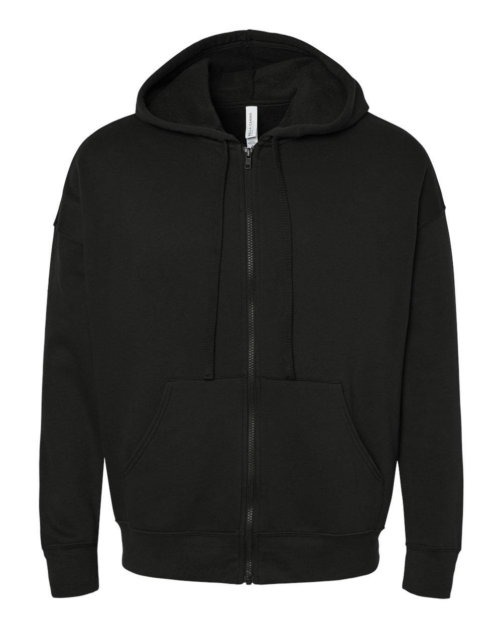 Sponge Fleece DTM Full-Zip Hoodie [3759]