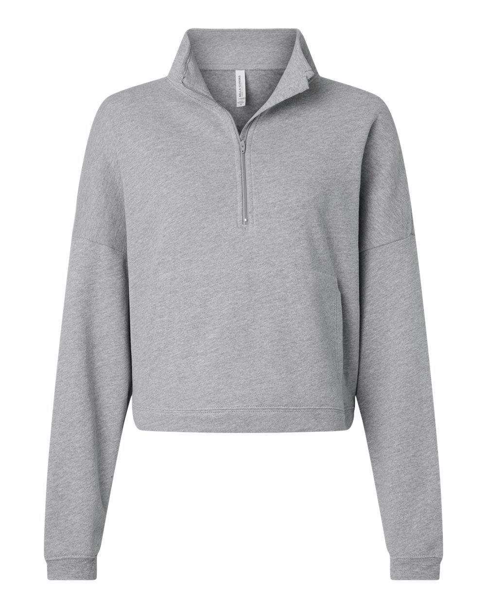 Women’s Sponge Fleece Half Zip Pullover [3953]