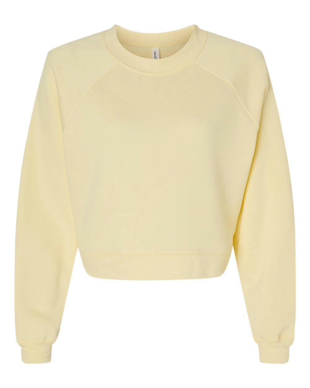 Women's Raglan Pullover Fleece [7505]