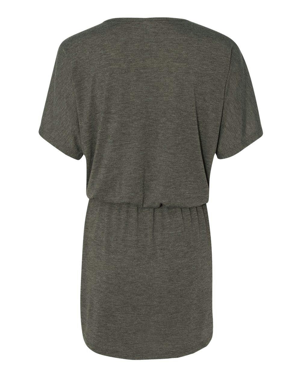 Women's Flowy V-neck Dress [8812]