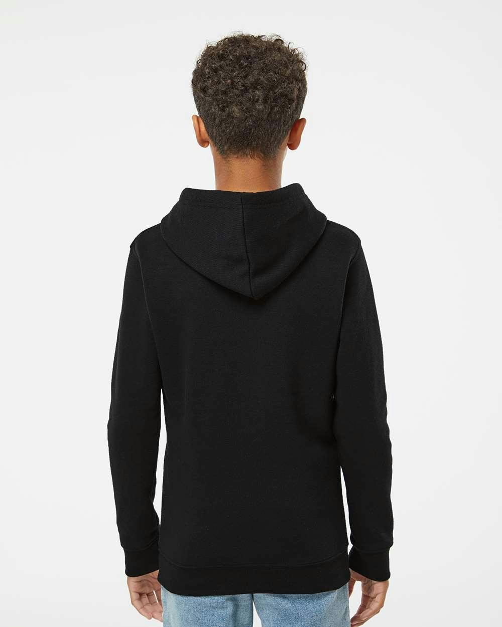 Youth Triblend Fleece Hooded Sweatshirt [8880]