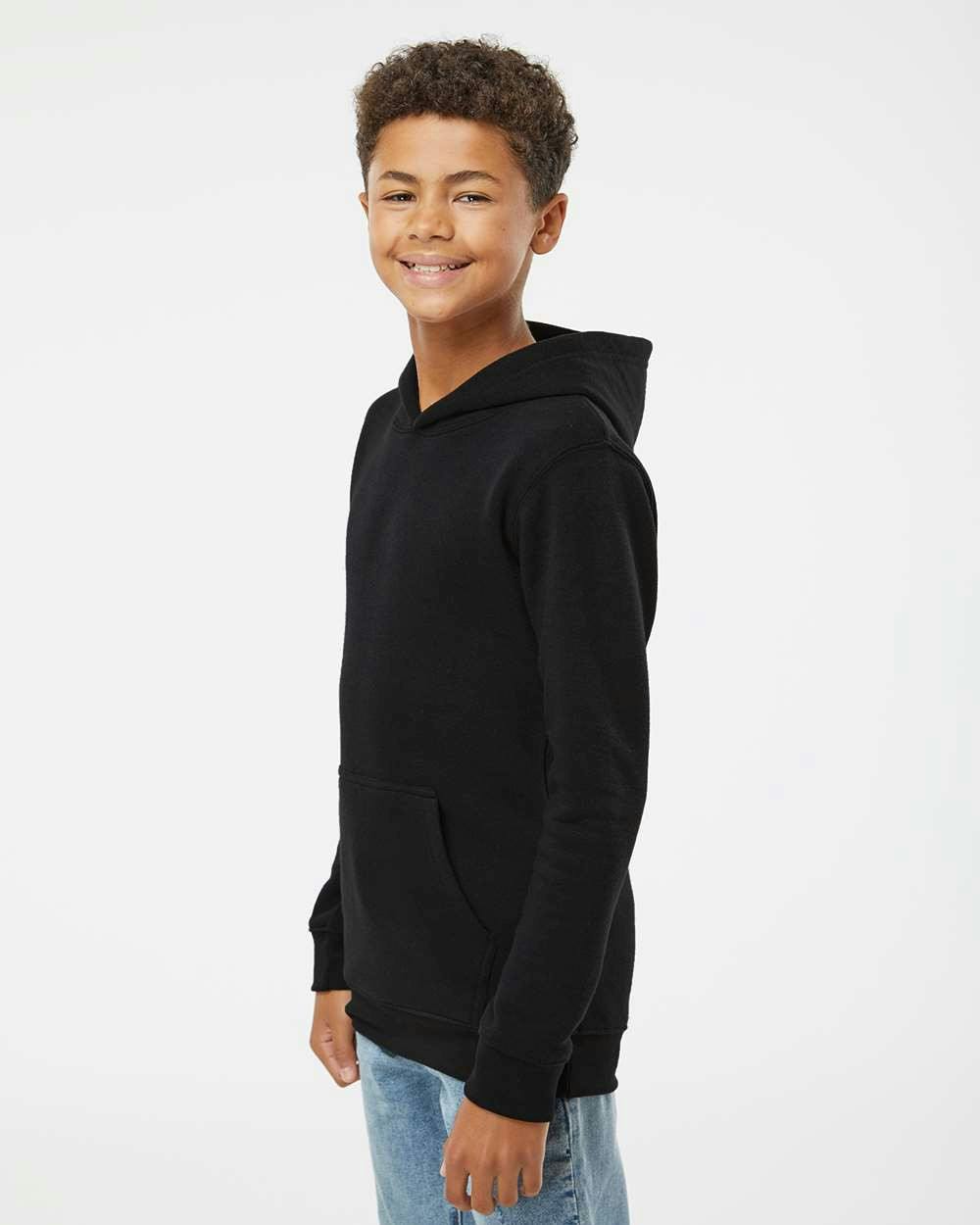 Youth Triblend Fleece Hooded Sweatshirt [8880]