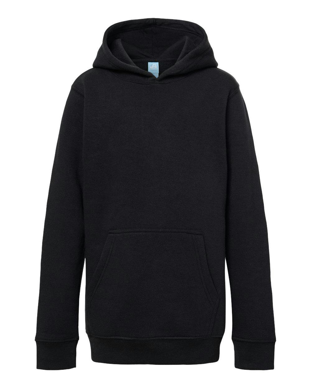 Youth Triblend Fleece Hooded Sweatshirt [8880]