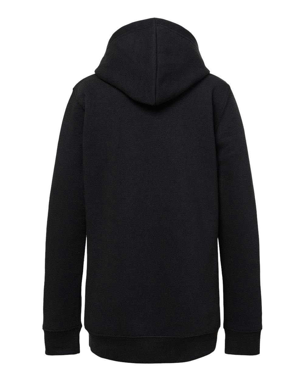 Youth Triblend Fleece Hooded Sweatshirt [8880]