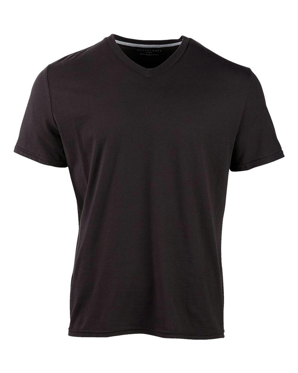 High V-Neck T-Shirt [BM2204]