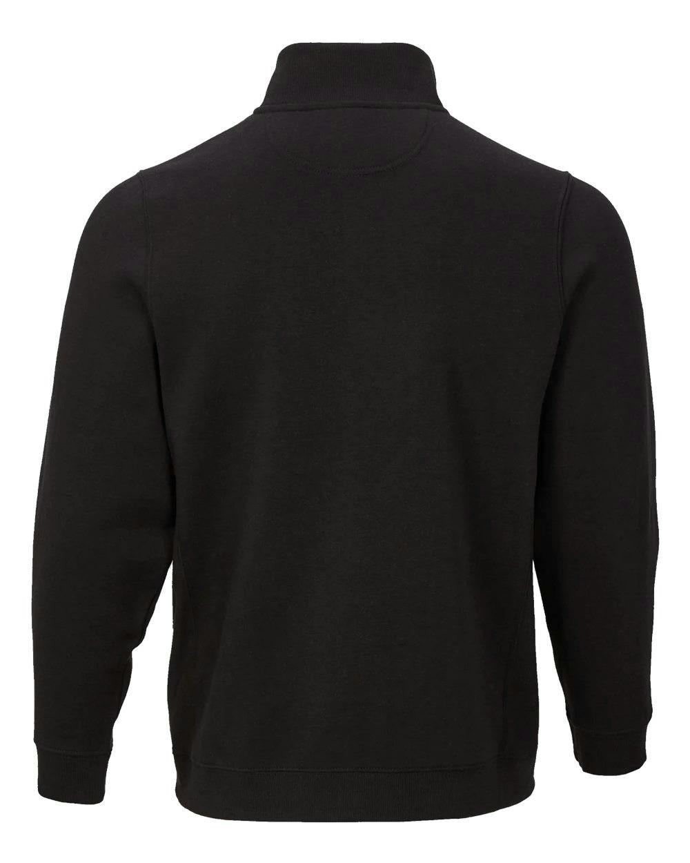 Fleece Quarter-Zip Pullover [BM5202]