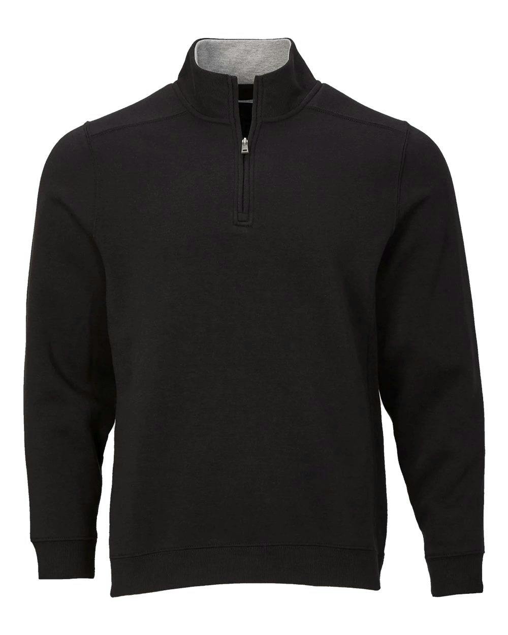 Fleece Quarter-Zip Pullover [BM5202]