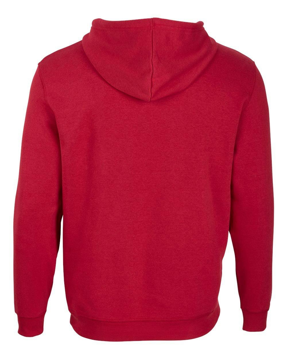 Fleece Hooded Pullover [BM5302]