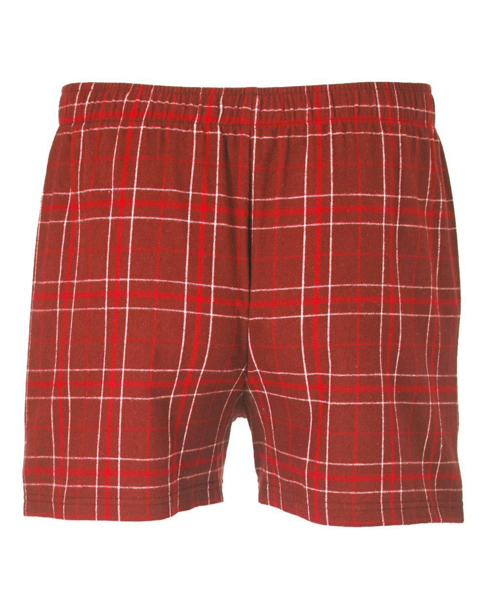 Double Brushed Flannel Boxers [BM6701]