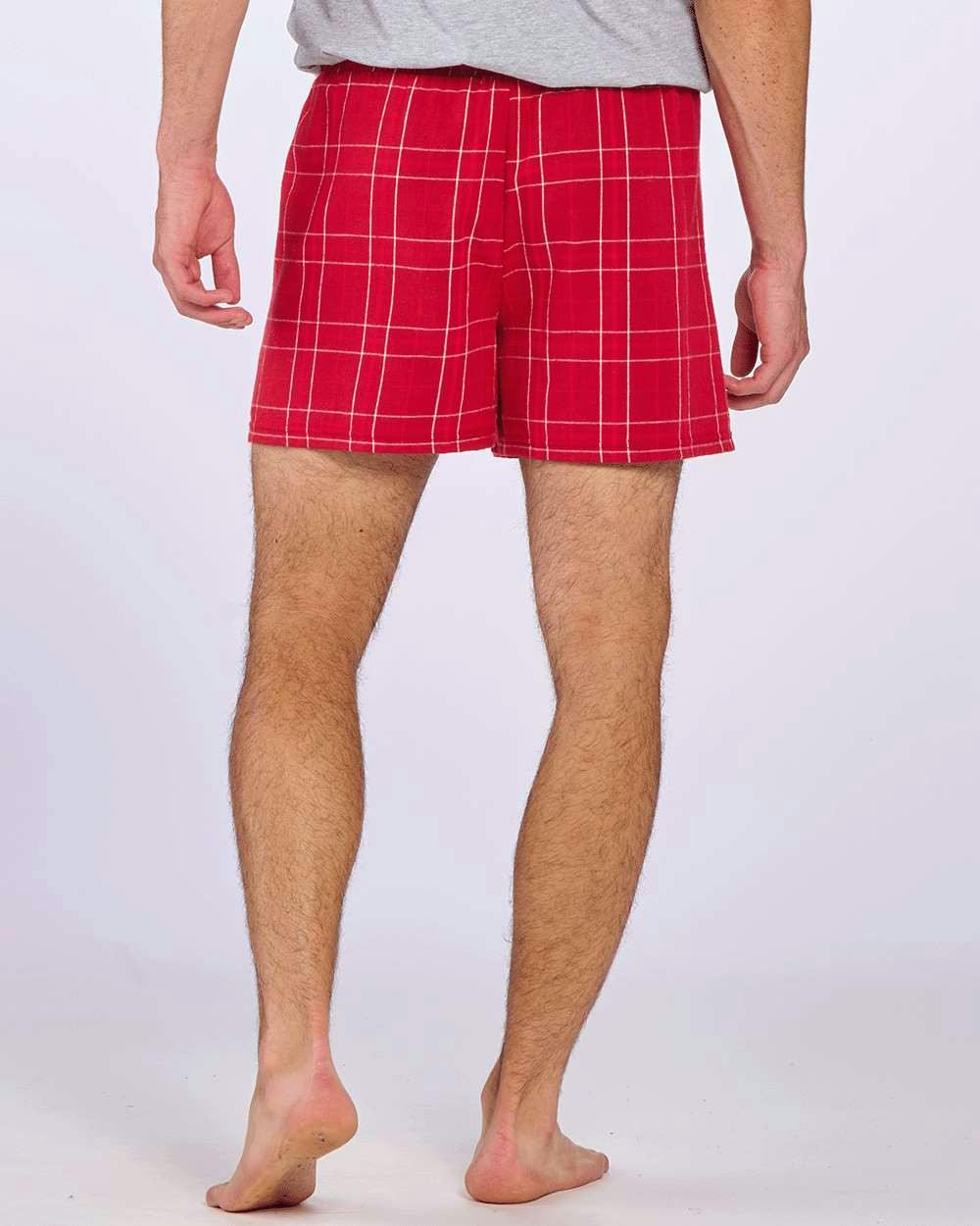 Double Brushed Flannel Boxers [BM6701]