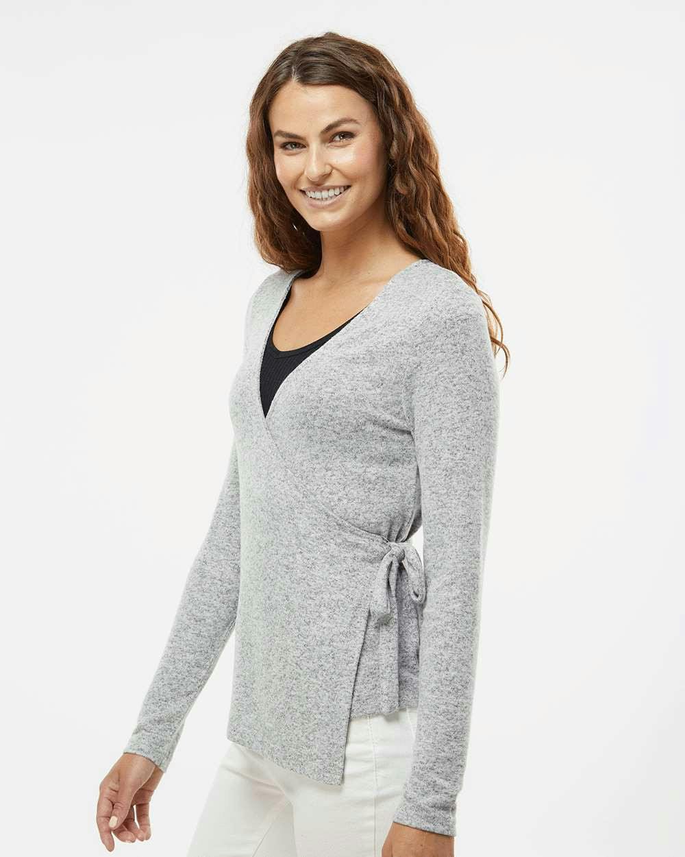 Women's Cuddle Wrap Top [BW1301]