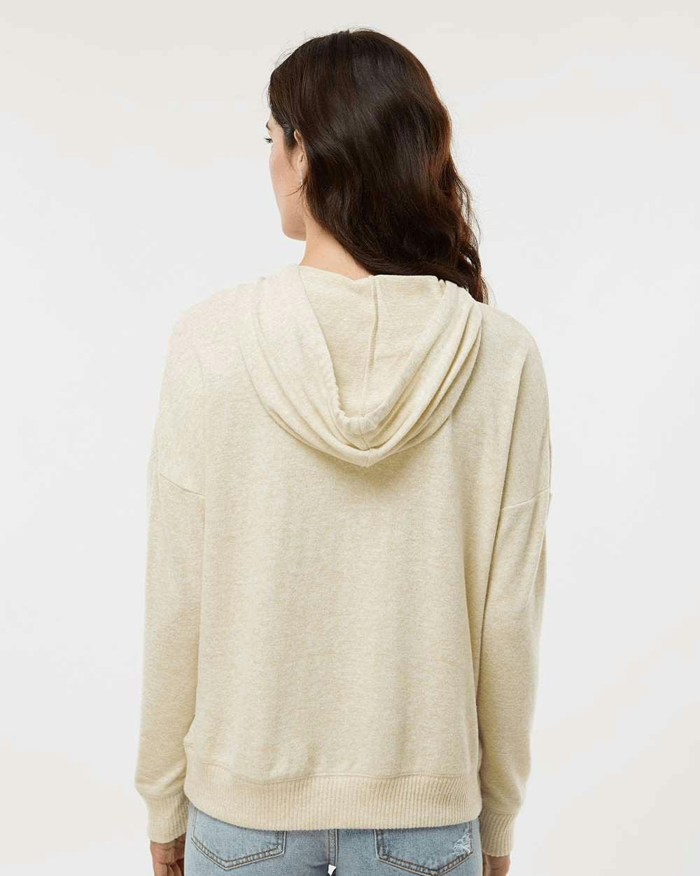 Women's Cuddle Fleece Hooded Pullover [BW1501]