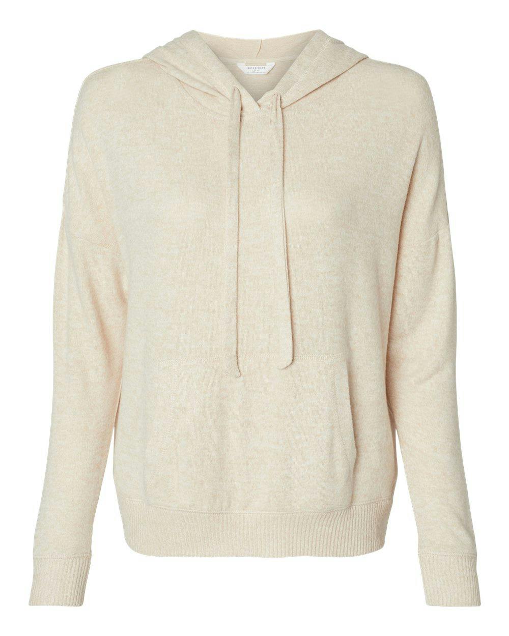 Women's Cuddle Fleece Hooded Pullover [BW1501]