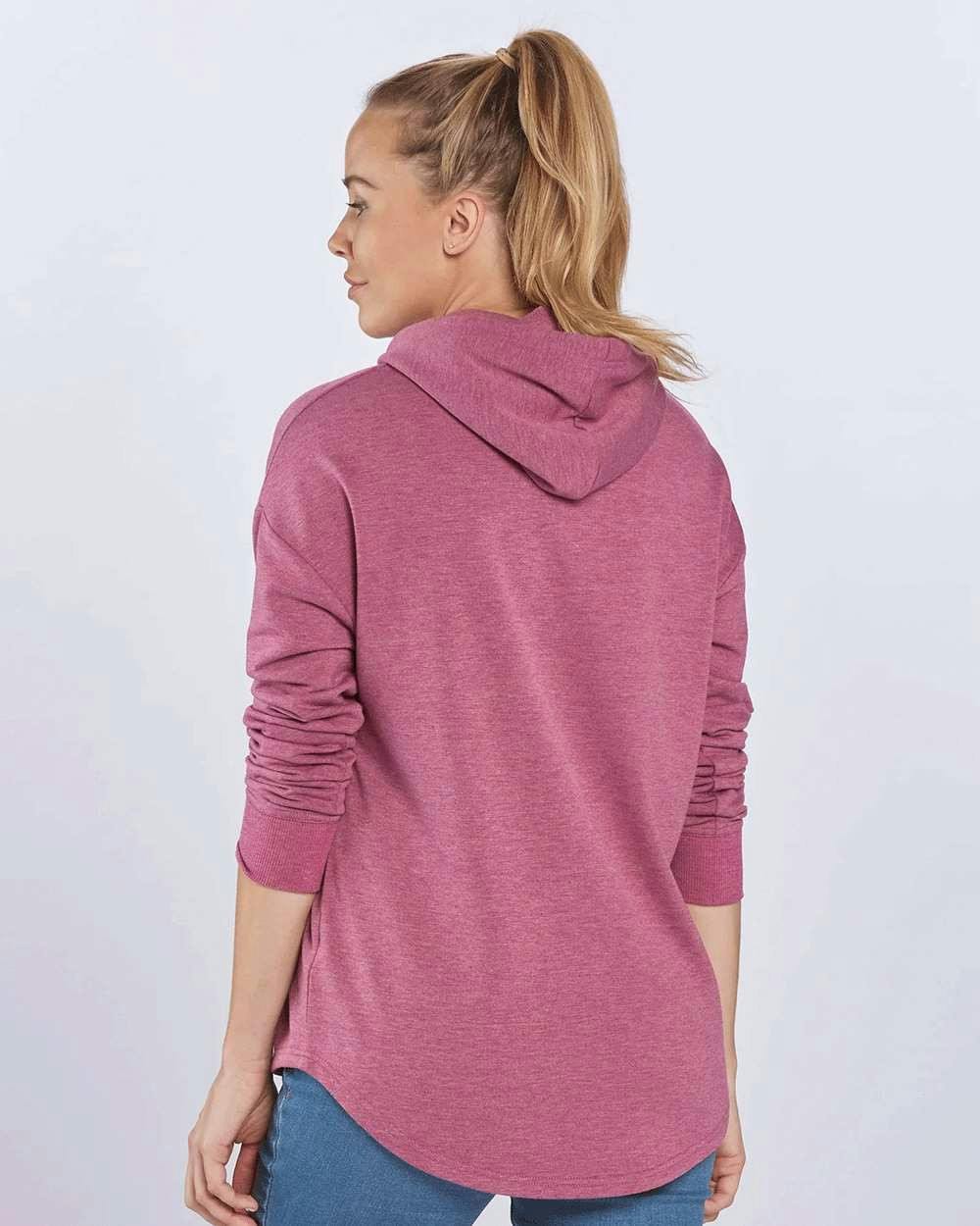 Women's Dream Fleece Hooded Pullover [BW5301]