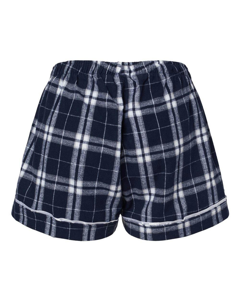 Women's Flannel Shorts [BW6501]