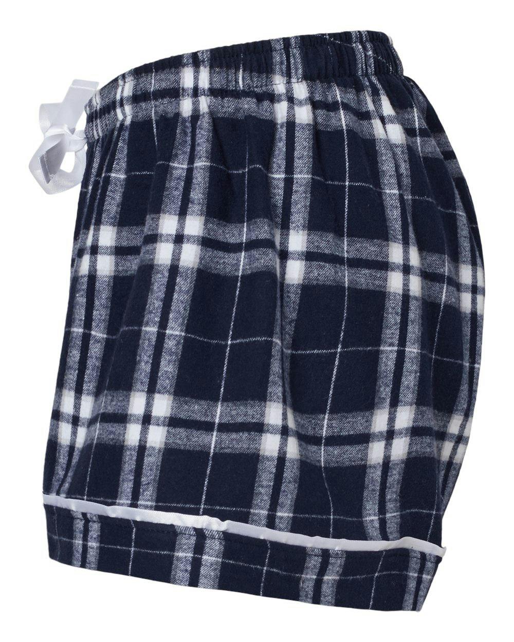 Women's Flannel Shorts [BW6501]