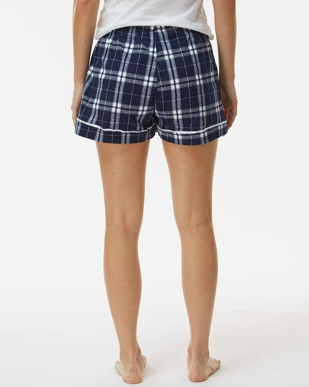 Women's Flannel Shorts [BW6501]