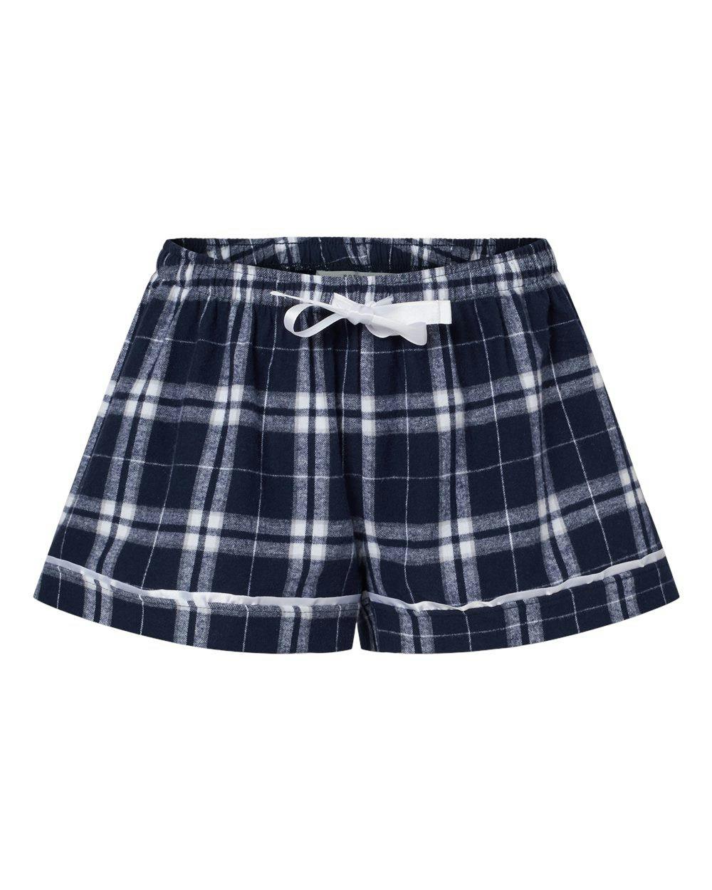 Women's Flannel Shorts [BW6501]