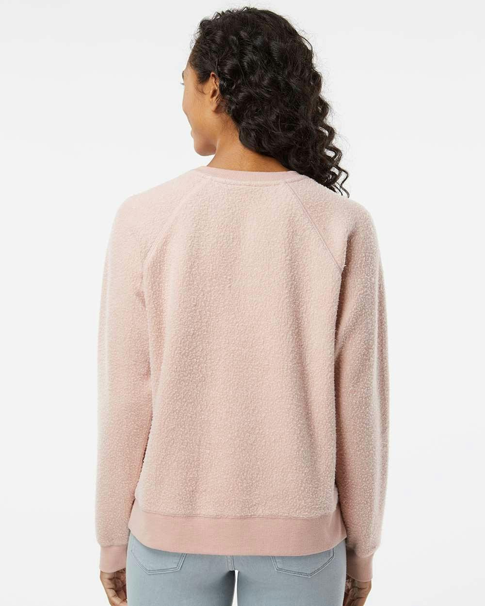 Women's Fleece Out Pullover [K01]