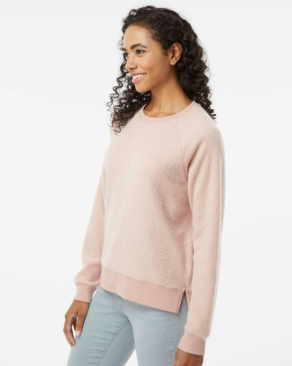 Women's Fleece Out Pullover [K01]