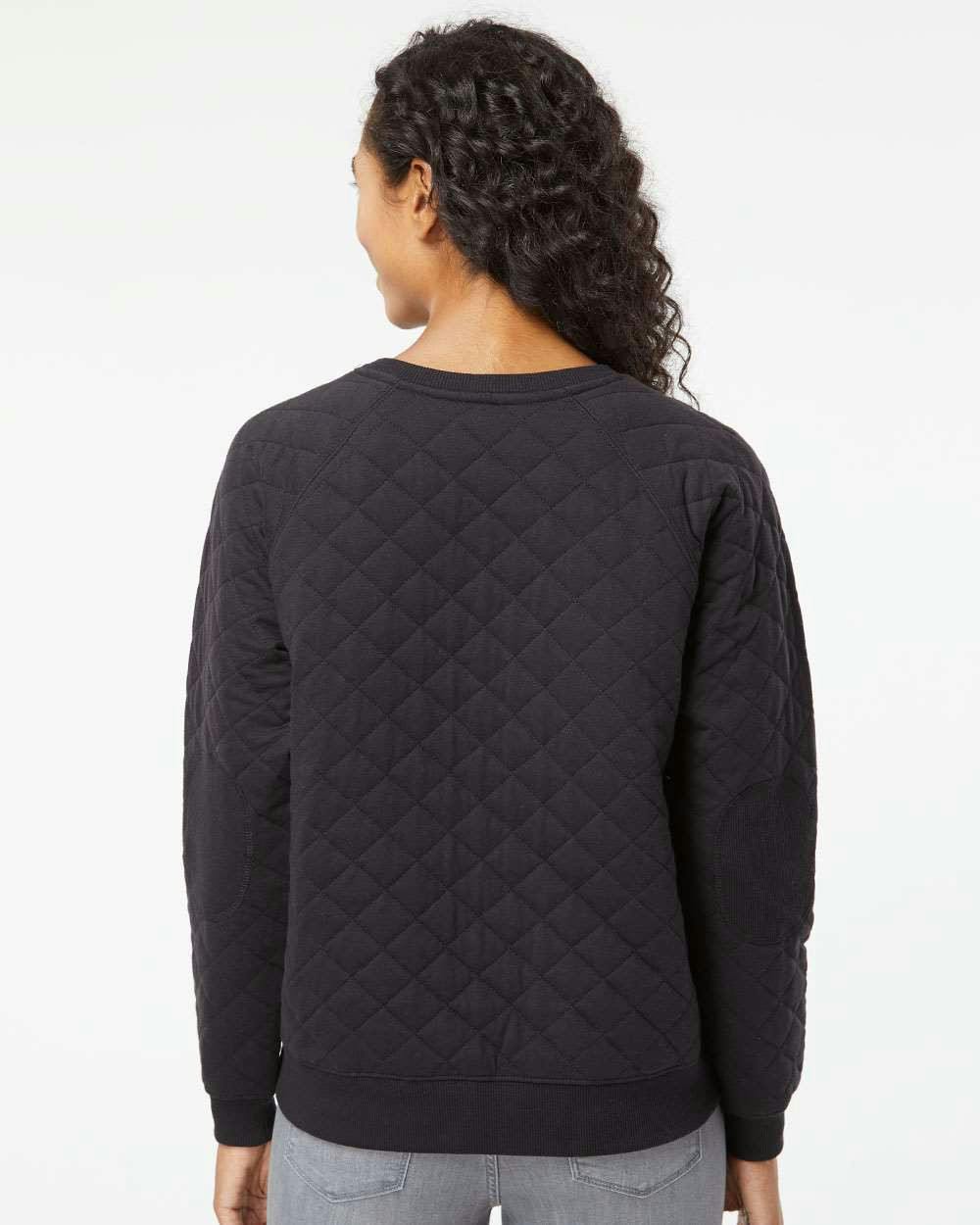 Women's Quilted Pullover [R08]