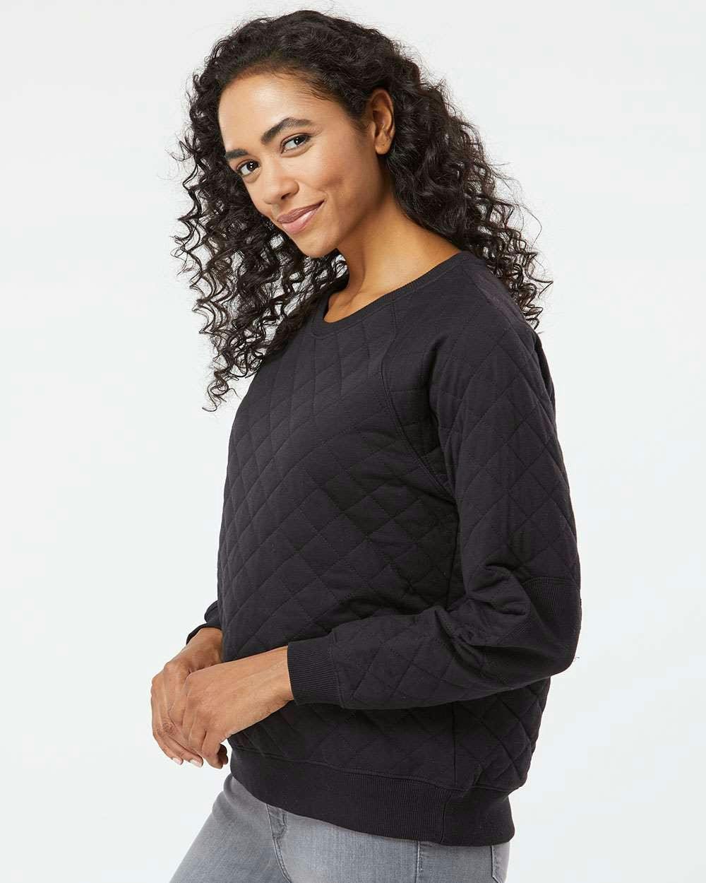 Women's Quilted Pullover [R08]