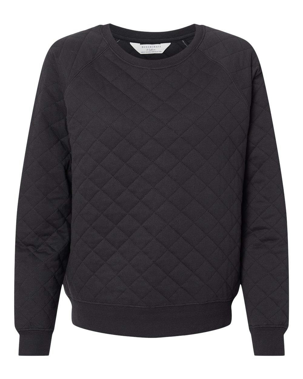 Women's Quilted Pullover [R08]