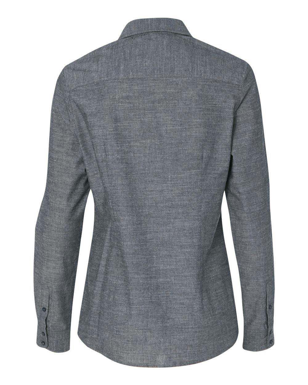 Women's Long Sleeve Chambray [5255]