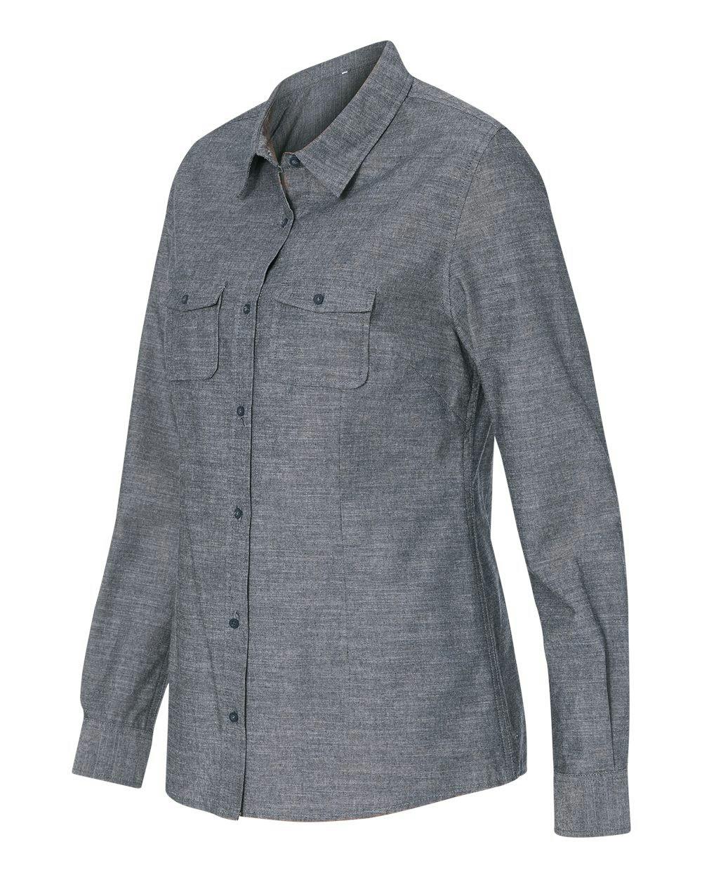 Women's Long Sleeve Chambray [5255]