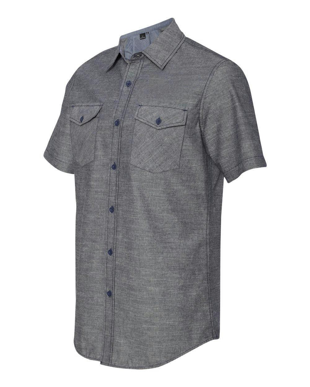 Chambray Short Sleeve Shirt [9255]