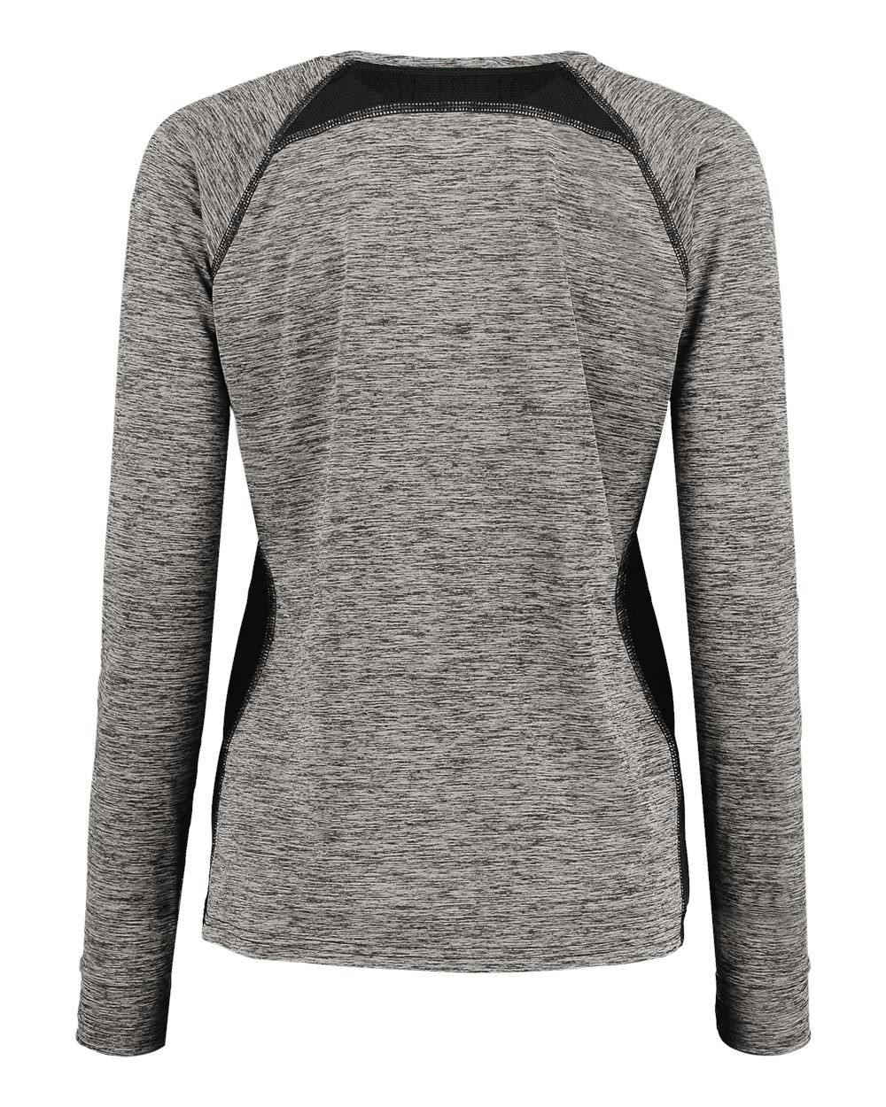 Women's Electrify CoolCore® Long Sleeve V-Neck T-Shirt [222770]