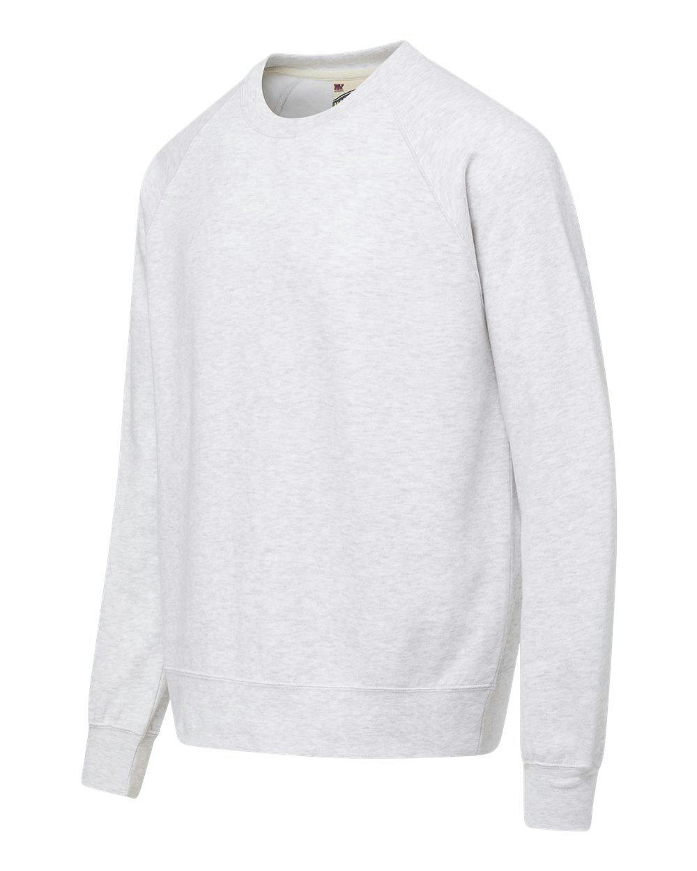 Vintage Fleece Raglan Crewneck Sweatshirt [17116]