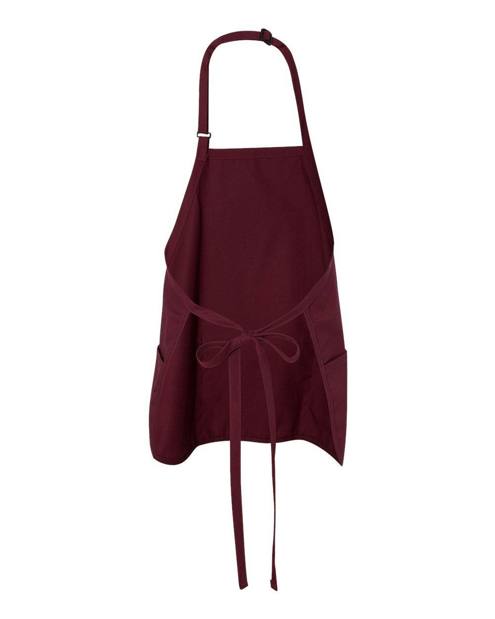 Short Premium Bib Apron [TT32]