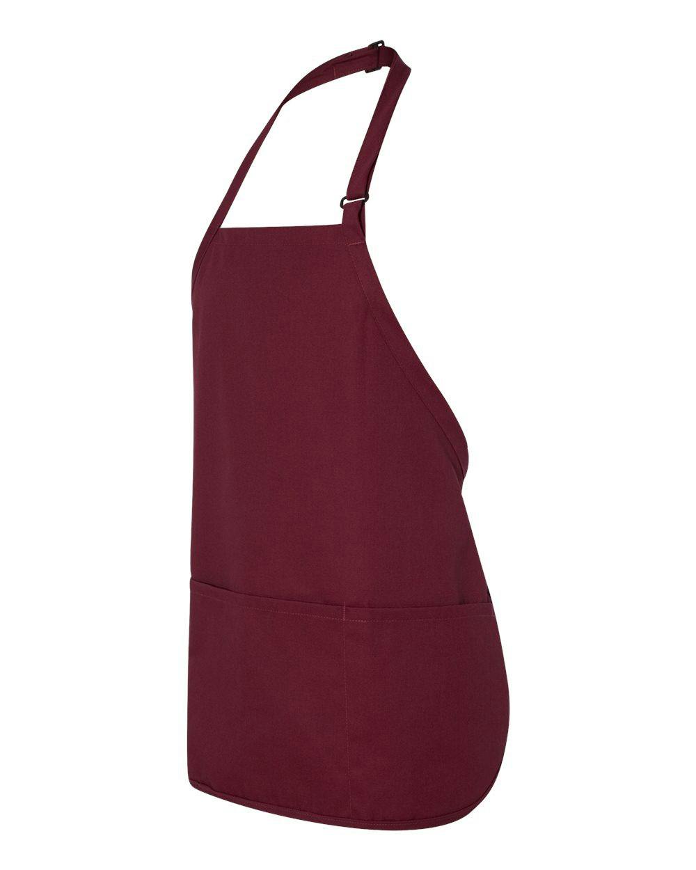 Short Premium Bib Apron [TT32]