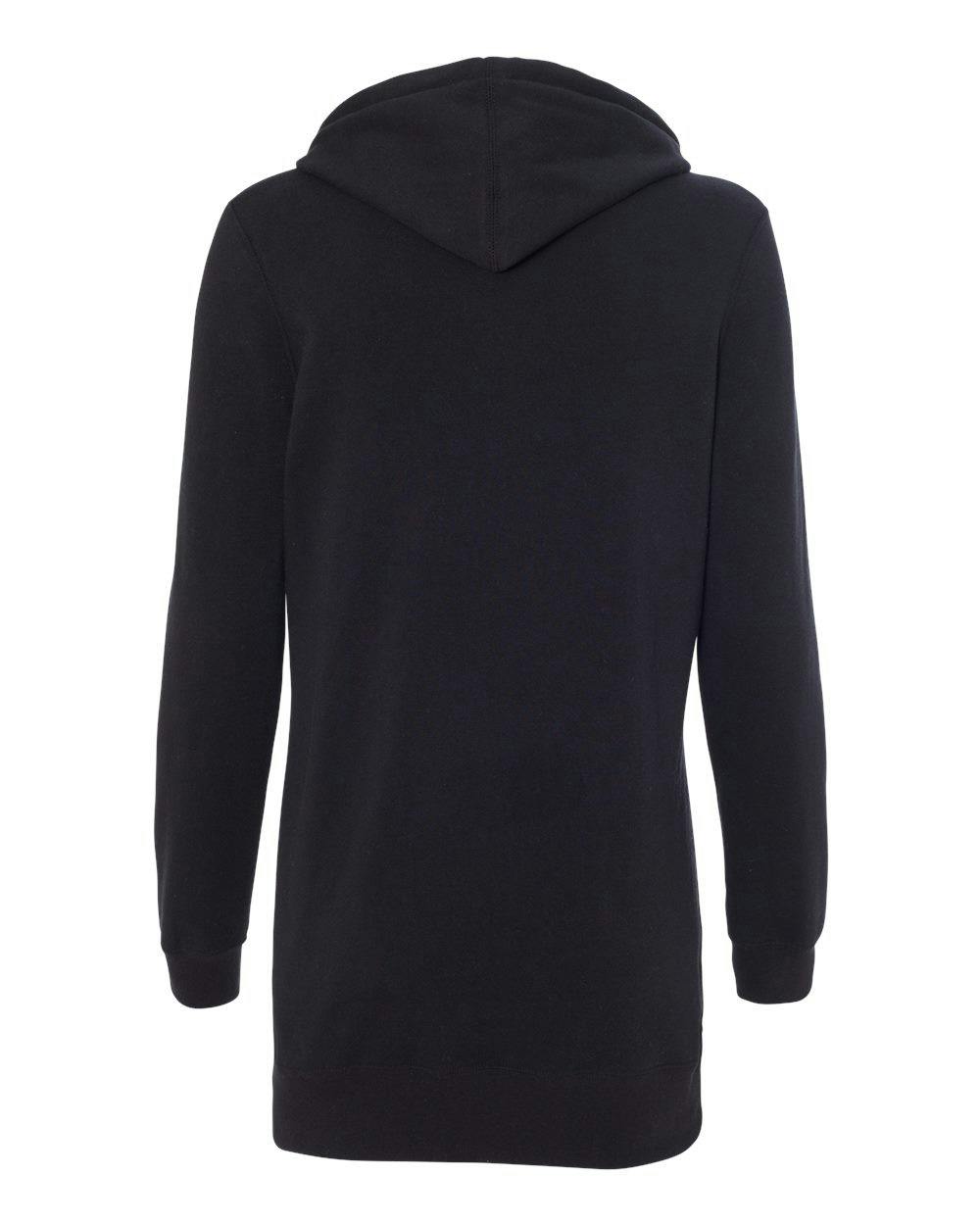 Women’s Special Blend Hooded Sweatshirt Dress [PRM65DRS]